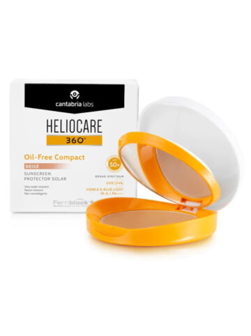 Крем-пудра компактная SPF50 HELIOCARE 361 Oil Free Compact (BEIGE)