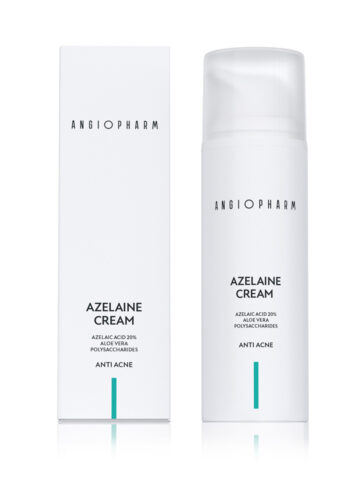 Крем с азелаиновой кислотой 20% ANGIOPHARM Azelaine Cream anti acne