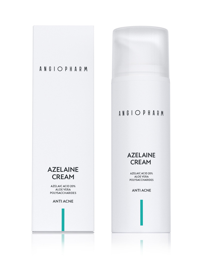 Крем с азелаиновой кислотой 20% ANGIOPHARM Azelaine Cream