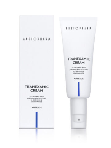 Крем с транексамовой кислотой ANGIOPHARM Tranexamic Cream 50мл