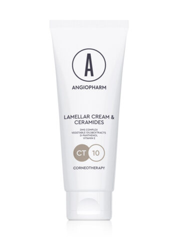 Ламеллярный крем церамидами ANGIOFARM Lamellar cream & Ceramides CORNEOTHERAPY, 75мл