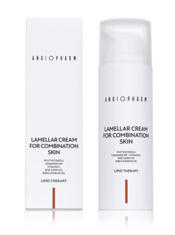 Ламеллярный крем для комбинированной кожи ANGIOPHARM