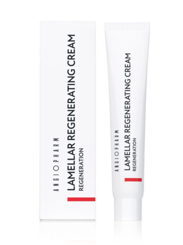 Ламеллярный регенерирующий крем ANGIOPHARM Regenerating Cream 7мл
