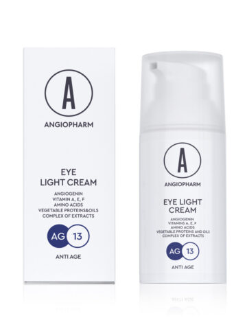 Легкий крем для кожи вокург глаз ANGIOFARM Eye Light Cream, 30мл