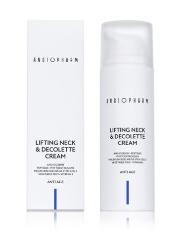 Лифтинг крем для шеи и зоны декольте ANGIOPHARM Lifting Neck&Decolette Cream