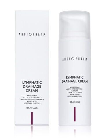 Лимфодренажный крем ANGIOPHARM Lymphatic Drainage Cream