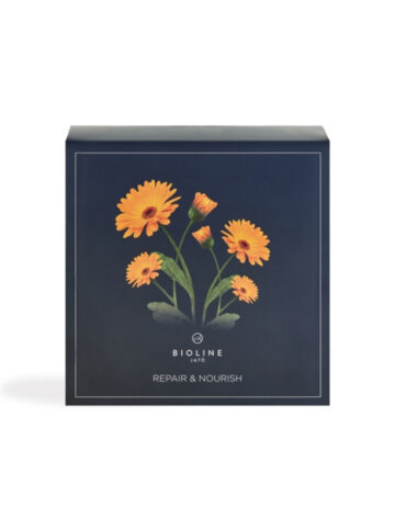 Лимитированный набор для чувствительной кожи Bioline Jato Repair and Nourish: Сыворотка SOS с тетрапептидами 30мл + Питательный крем с тетрапептидами 50мл