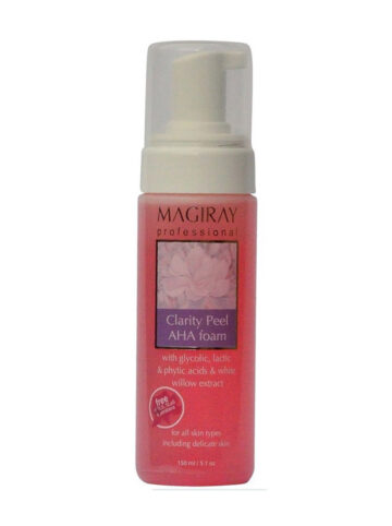 Пенка эксфолиирующая MAGIRAY Clarity peel AHA foam, 150мл