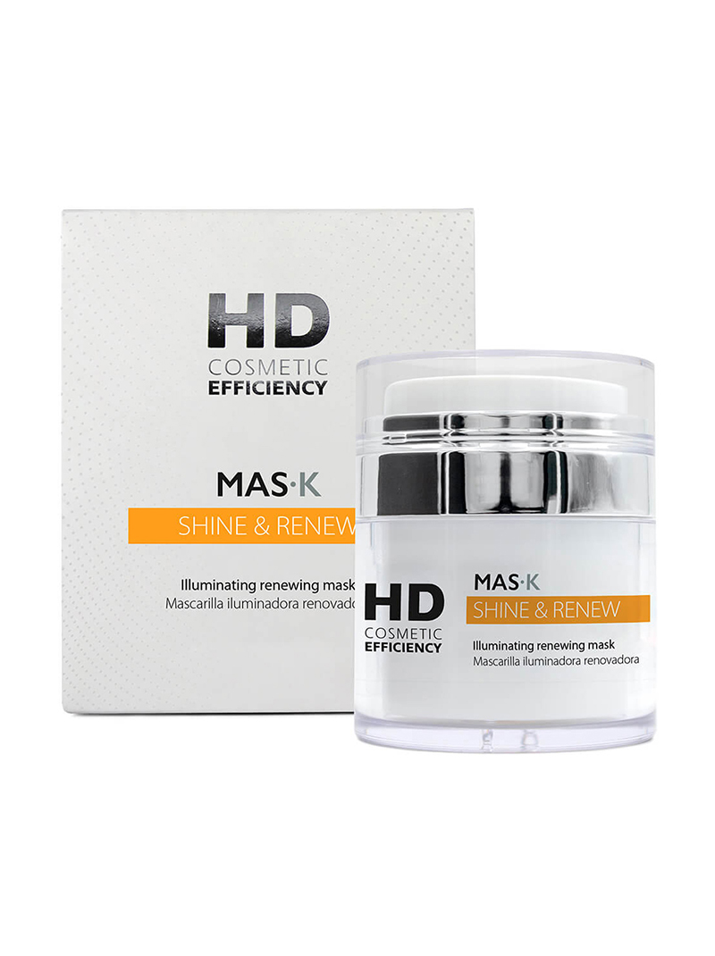 Маска для лица (сияние и обновление) HDcosmetic Mask Shine&Renew