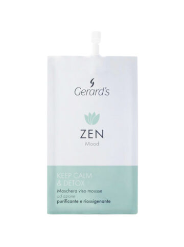 Мусс маска очищающая GERARD'S Zen mood 15мл