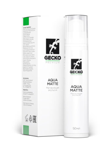 Матирующая эмульсия GECKO Aqua Matte, 50мл