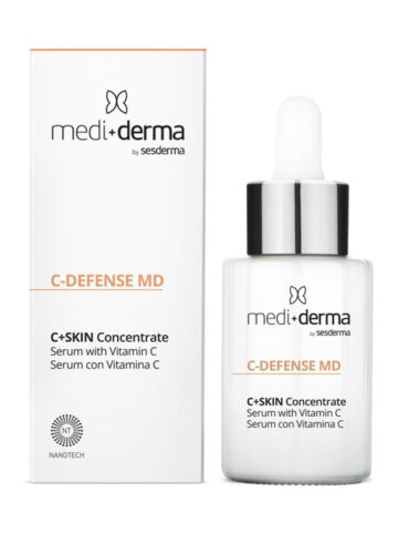 Сыворотка для лица липосомальная ревитализирующая MEDI+DERMA C-DEFENSE MD