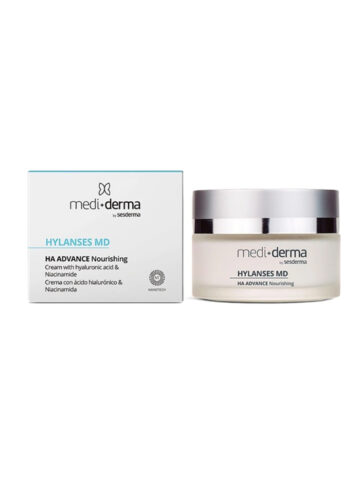 Крем для лица питательный MEDI+DERMA Hylanses MD, 50мл