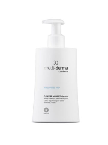 Крем-пенка для умывания для всех типов кожи MEDI+DERMA Hylanses MD 200ml