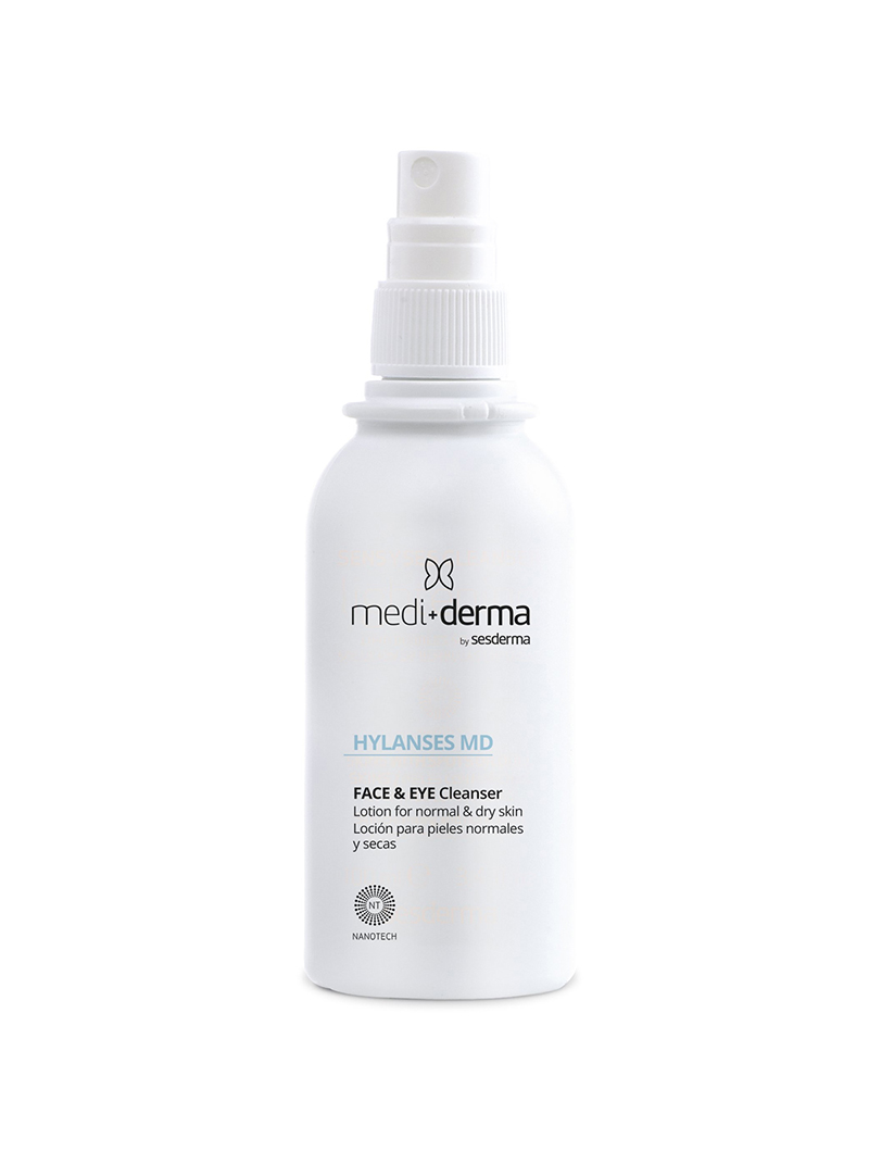 Лосьон очищающий для лица и век MEDI+DERMA Hylanses MD, 100ml