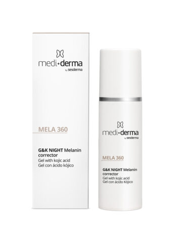 Гель для лица депигментирующий MEDI+DERMA Mela 360 G&K Night Melanin Corrector