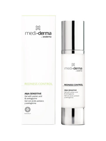 Гель для лица против покраснений MEDI+DERMA REDNESS CONTROL, 50мл