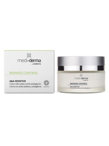 Крем для лица против покраснений MEDI+DERMA REDNESS CONTROL, 50мл