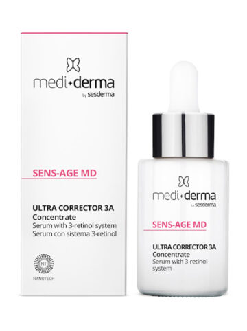 Сыворотка для лица липосомальная антивозрастная MEDI+DERMA SENS-AGE MD
