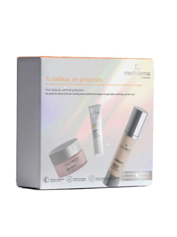 Промонабор MEDI+DERMA SENS-AGE MD (крем G*activator, крем Intensive-A repair, ампулы Global antiaging)