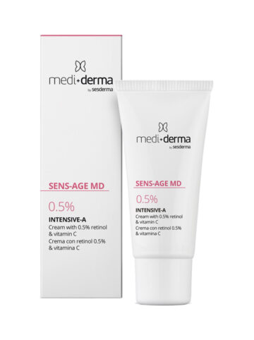 Крем для лица ночной интенсивно омолаживающий MEDI+DERMA SENS-AGE MD Intensive 0,5%