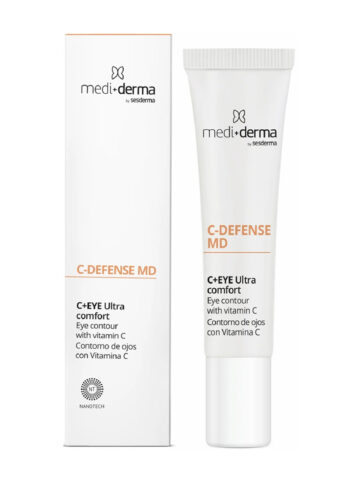 Крем для зоны вокург глаз ревитализирующий MEDI+DERMA C-DEFENSE MD