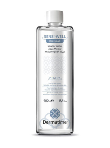 Мицеллярная вода Dermatime Sensi-Well micellar, 400мл