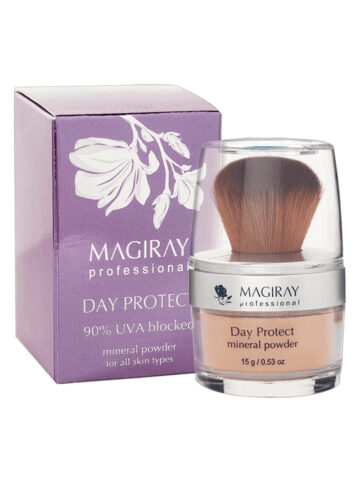 Минеральная пудра MAGIRAY Day Protect 50 Mineral Powder, 15g