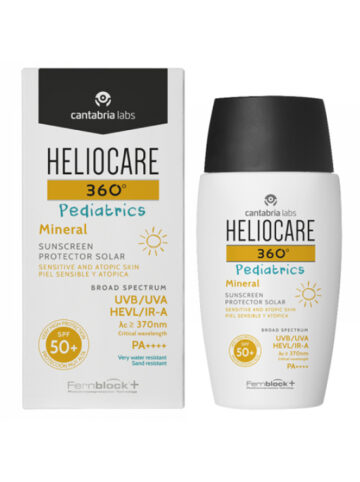 Минеральный фотопректор HELIOCARE Pediatrics Mineral SPF50
