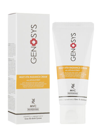 Мультивитаминный крем с астаксантином GENOSYS Multi Vita Radiance Cream