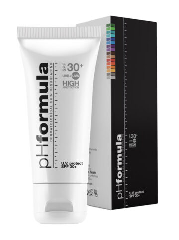 Мультизащитный крем СПФ pHFormula U.V.protect  SPF30, 50мл