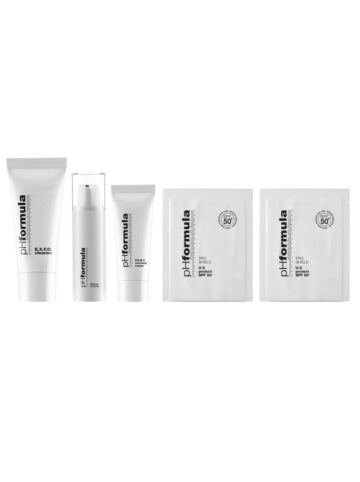 Набор для борьбы с пигментацией phFormula M.E.L.A. resurfacing kit