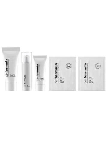 Набор для чувствительной кожи лица phFormula A.C. resurfacing kit