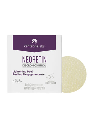 Диски косметические с пропиткой NEORETIN Lightening Peel, 1шт