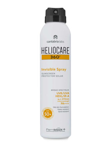 Невидимый спрей для тела HELIOCARE Invisible Spray SPF50