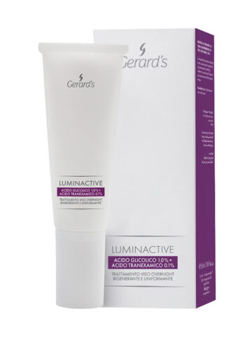 Ночной крем с гликолевой и транексамовой кислотой GERARD'S Luminactive, 50ml