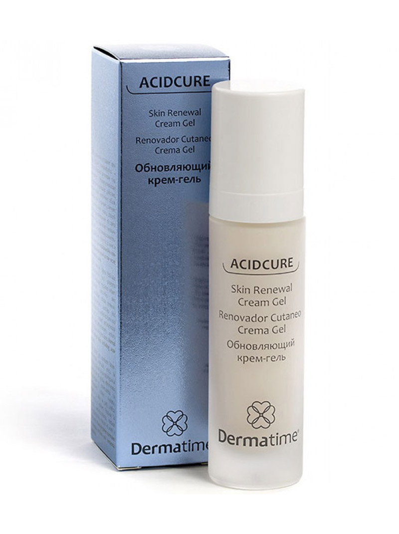 Обновляющий крем-гель DERMATIME Skin Renewal Cream-gel, 50ml