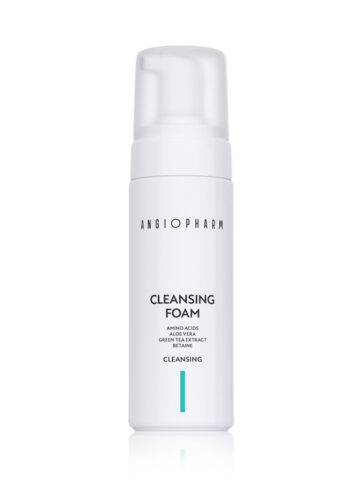 Очищающая пенка с аминокислотами ANGIOPHARM Cleansing Foam, 160ml