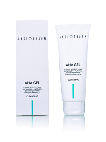 Очищающий AHA гель ANGIOPHARM
