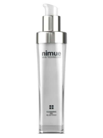 Очищающий гель NIMUE cleansing gel с молочной и гликолевой кислотами, 140мл