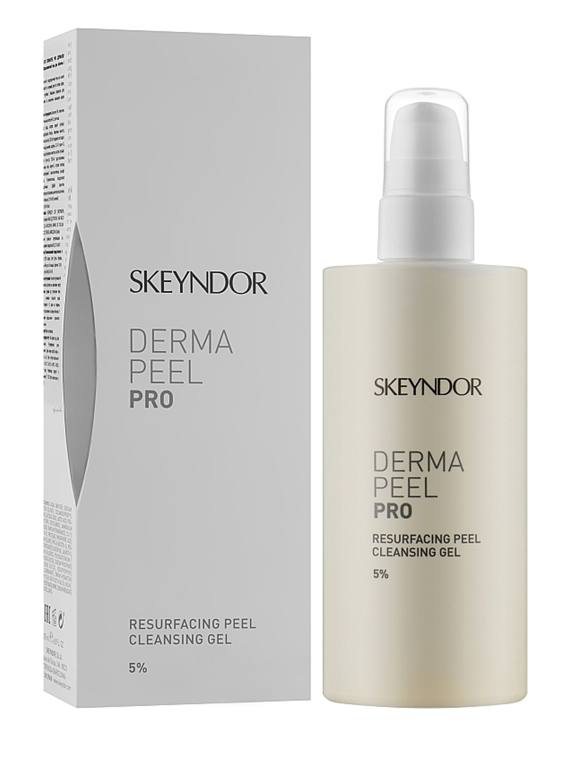 Очищающий восстанавливающий гель SKEYNDOR DERMAPEEL PRO 200мл