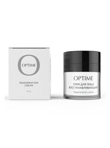 Крем для лица восстанавливающий OPTIME Regeneration Cream Normal/Dry Skin