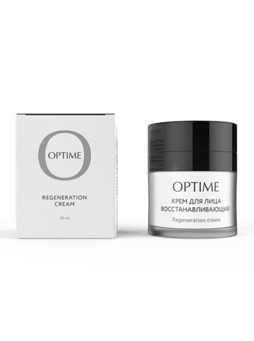 Крем для лица восстанавливающий OPTIME Regeneration Cream Normal/Oily Skin