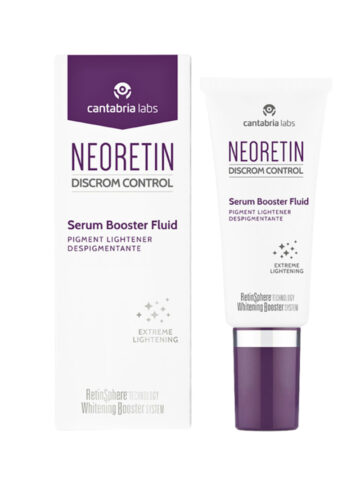 Осветляющая сыворотка-бустер NEORETIN Discrom control Serum booster Fluid, 30ml