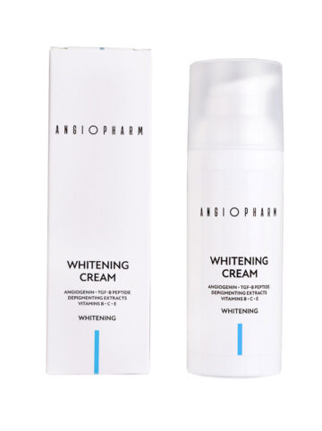 Осветляющий крем для лица ANGIOPHARM 50мл