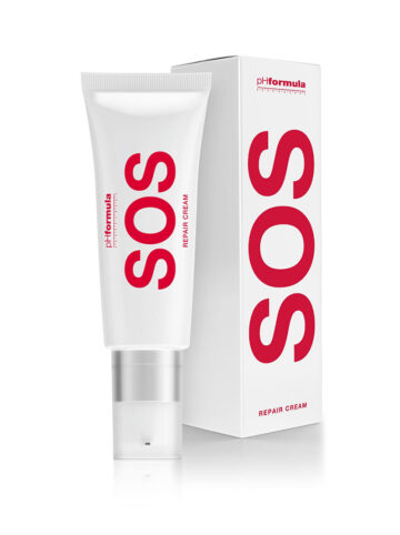 Питательный восстанавливающий крем pHFormula SOS Repair Cream, 50мл