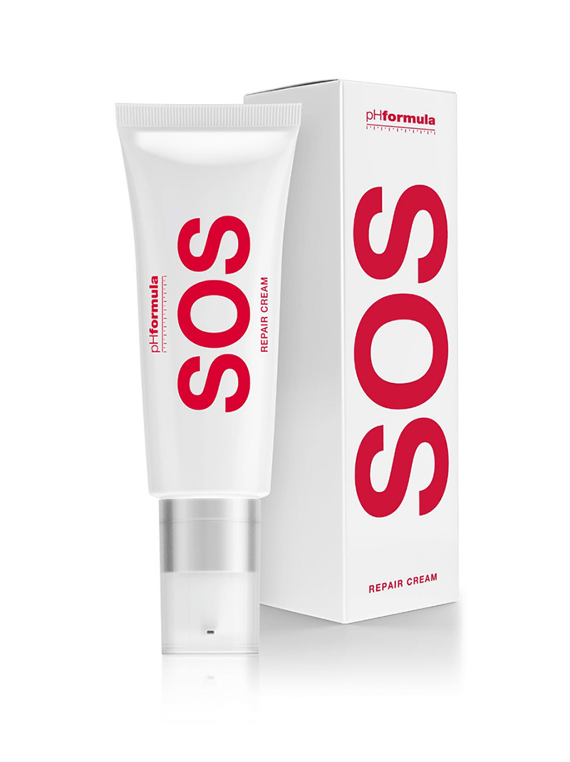 Питательный восстанавливающий крем pHFormula SOS Repair Cream, 50мл