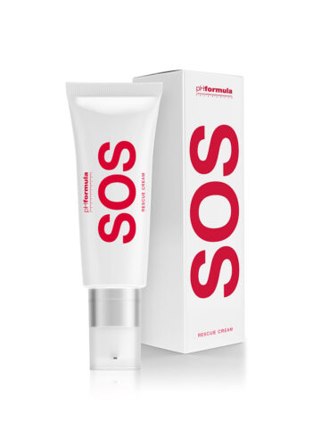 Защитный SOS-крем для сухой и чувствительной кожи pHFormula SOS Rescue Cream