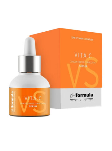 Концентрированная корректирующая сыворотка с витамином С 12% pHFormula VITA C CONCENTRATED CORRECTIVE SERUM, 30ml