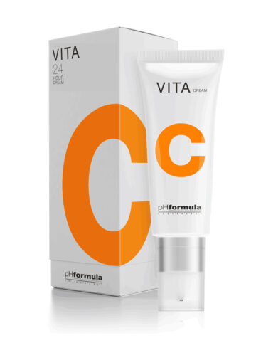 Энергизирующий увлажняющий крем с витамином С pHFormula VITA C Cream, 50мл
